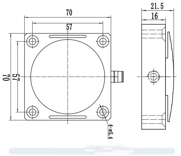 Prix bas Contrôleur de cellule de charge OEM Affichage Transmetteur Amplificateur de force portable Boîte de jonction Indicateur de pesage RJ Transmetteurs de cellule de charge 0
