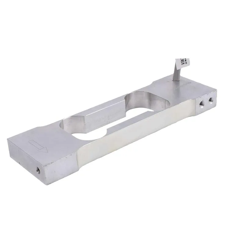 Capacité 0,3 à 5 kg Capteur de faisceau parallèle Alliage d'aluminium Cellule de charge à point unique 1