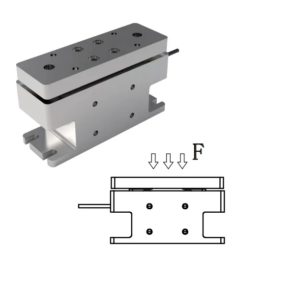 Capteur de tension en ligne de haute précision pour machine à découper 0