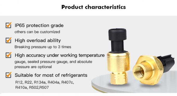 RPT233S 0~20MPa Packard Yazaki 1%FS Capteur de pression céramique pour système HAVC 1