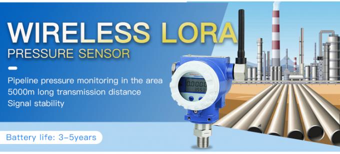 RPT243 Capteur de pression sans fil à écran LCD à faible consommation alimenté par batterie 0