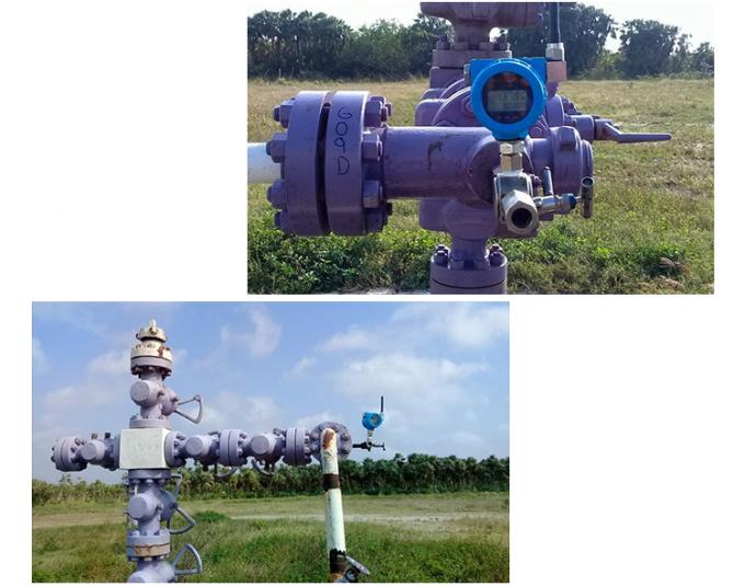 RPT243 Capteur de pression sans fil à écran LCD à faible consommation alimenté par batterie 2