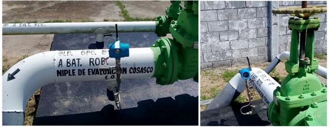 RPT243 Capteur de pression sans fil à écran LCD à faible consommation alimenté par batterie 3