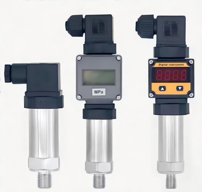 4-20mA Transducteur de pression de l'air et du gaz d'eau Capteur de pression d'application de liquide Transmetteur 0