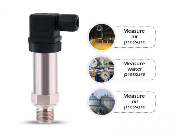 Détecteur de basse pression en gros 420 ma Détecteur de pression médicale Détecteur de pression de gaz 3