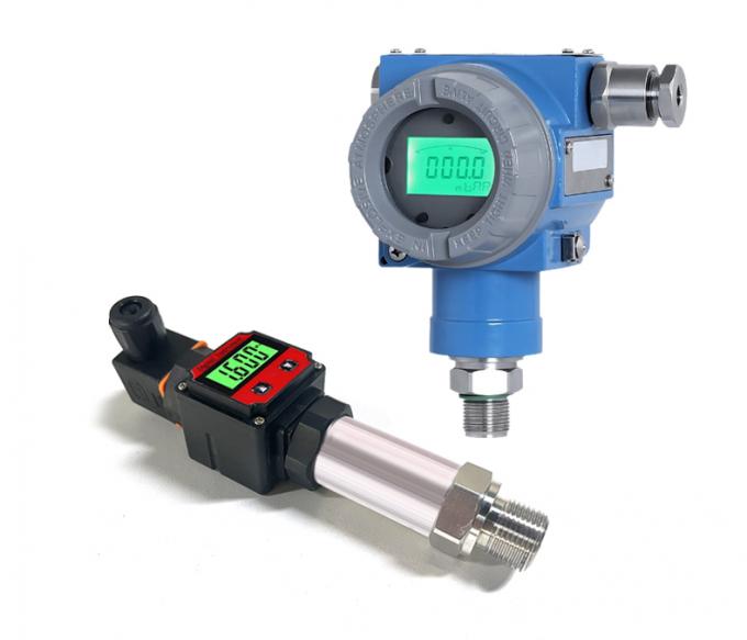 Détecteur de basse pression en gros 420 ma Détecteur de pression médicale Détecteur de pression de gaz 6