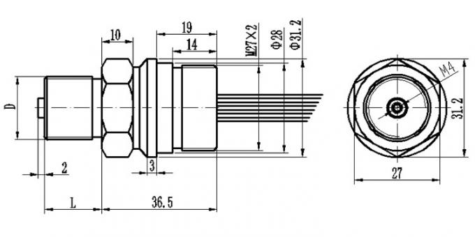 Détecteur de pression hydraulique 1
