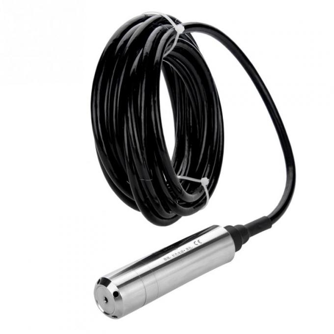 Capteur de niveau de liquide direct de l'usine 0~5m 10m Mesure de la profondeur du niveau du fluide Capteur du niveau du réservoir d'eau Capteur de pression 1
