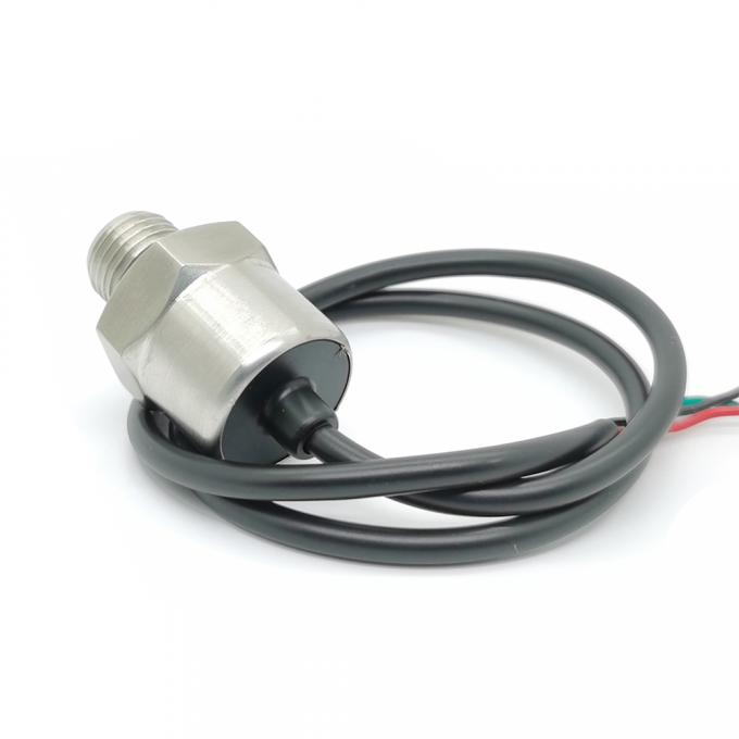 Micro capteur de pression de l'air Directement câble IP65 0,5-4,5V 0-5V pour le transducteur de pression de l'huile de gaz et d'eau 1