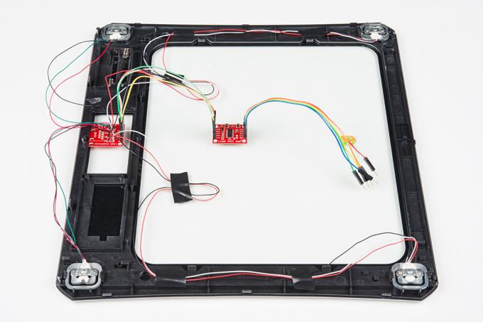 Échelle de cuisine numérique Capteur de petit poids 10 kg Capteur de cellule de charge Haute précision 9