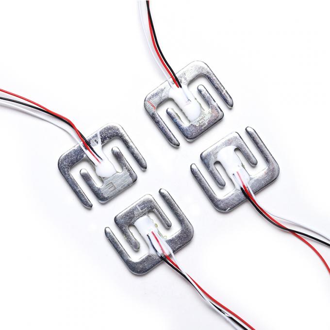 50 kg Cellule de charge corporelle Sensor de pesage Résistance à la contrainte Pesour de demi-pont Balances personnelles Sensors de mesure de la pression 2