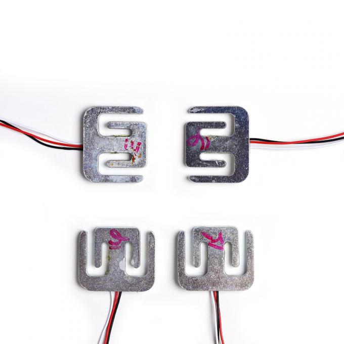 50 kg Cellule de charge corporelle Sensor de pesage Résistance à la contrainte Pesour de demi-pont Balances personnelles Sensors de mesure de la pression 3