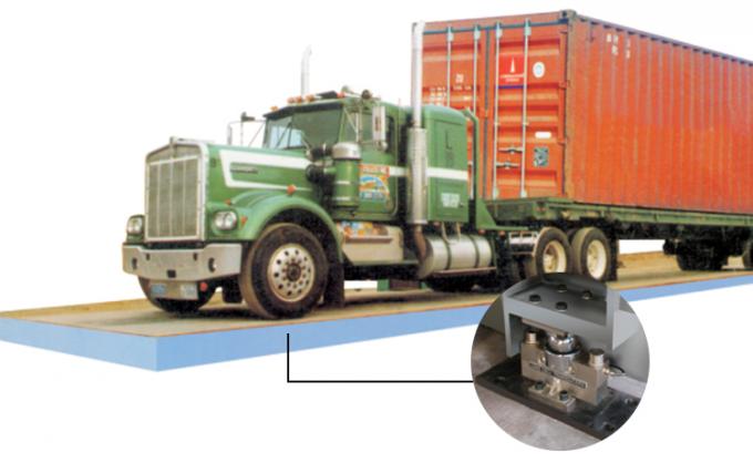 Vente à chaud Cellule de charge de l'échelle Cellule de pesage Capteur de passerelle de pesage Capteur de pression du faisceau de cisaillement double Capteur analogique 30t 5