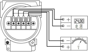 Émetteur de niveau 0-10v à haute précision et compteur de niveau liquide pour indicateur de niveau liquide 6