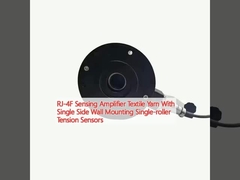 RJ-4F Amplificateur de détection Fil textile avec montage sur une seule paroi latérale Sensors de tension à rouleaux simples