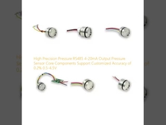Capteur de pression haute précision RS485 4-20mA, composants principaux, prise en charge d'une précision personnalisée de 0,2 % 0,5-4,5 V