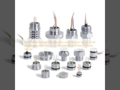 Ruijia Manufacturer Capteur de température et de pression Capteur de pression rempli de silicium